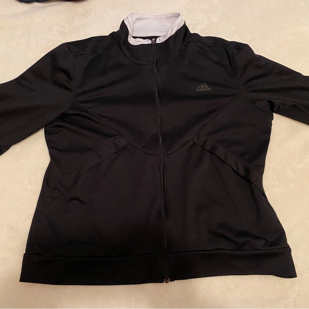 Adidas sweater.